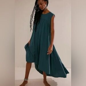 NWOT Free People Beach Madelyn Midi